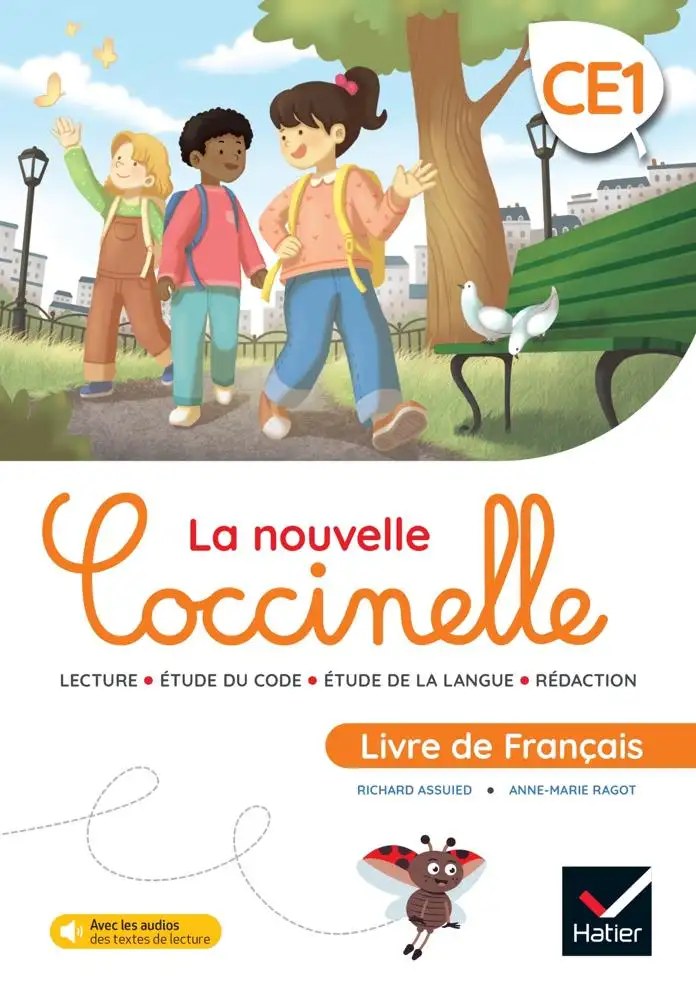 HATIER - Coccinelle Ce1 Livre 22