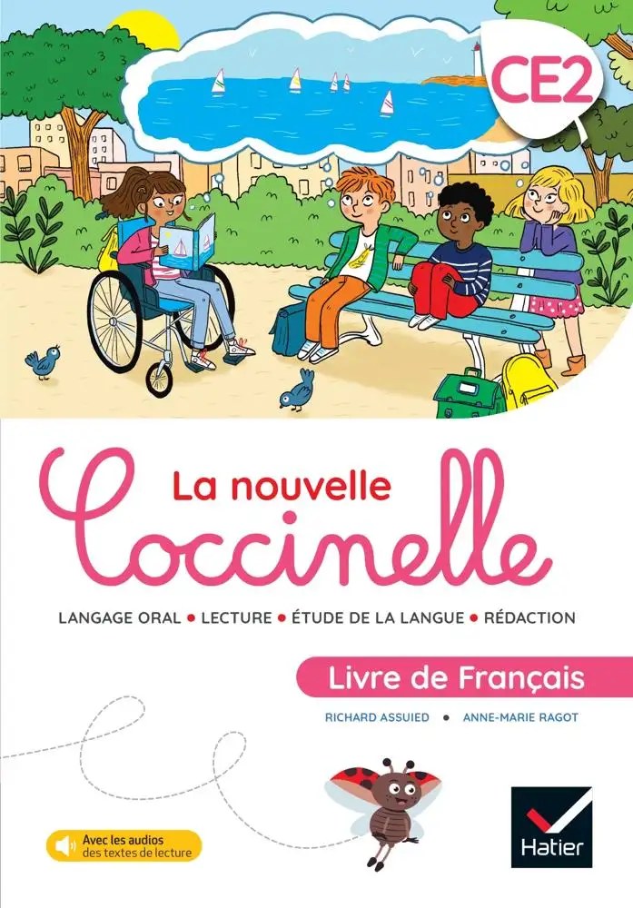 HATIER - Coccinelle Ce2 Livre 22