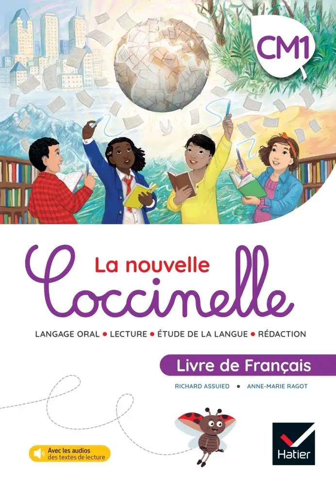 HATIER - Coccinelle Cm1 Livre 22