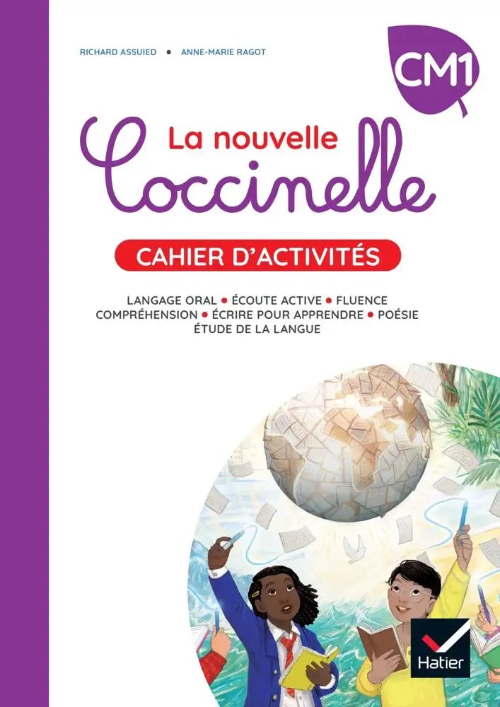 HATIER - Coccinelle Cm1 Ex 22