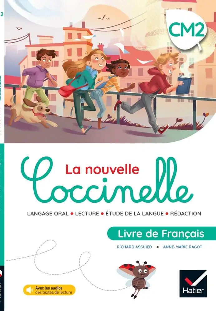 HATIER - Coccinelle Cm2 Livre 22