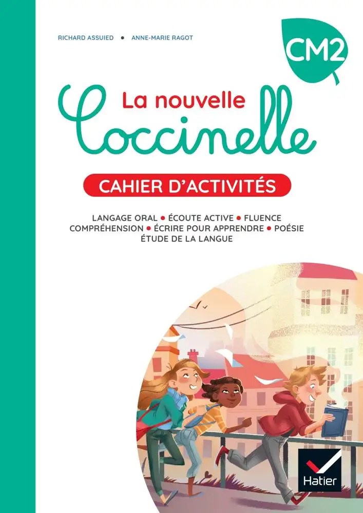 HATIER - Coccinelle Cm2 Ex 22