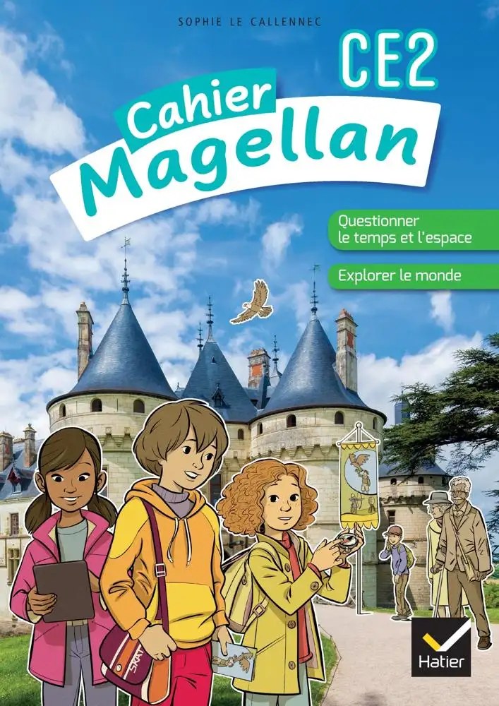 HATIER - Cahier Magellan Ce2 22