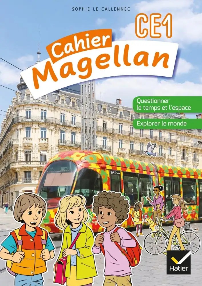 HATIER - Cahier Magellan Ce1 22