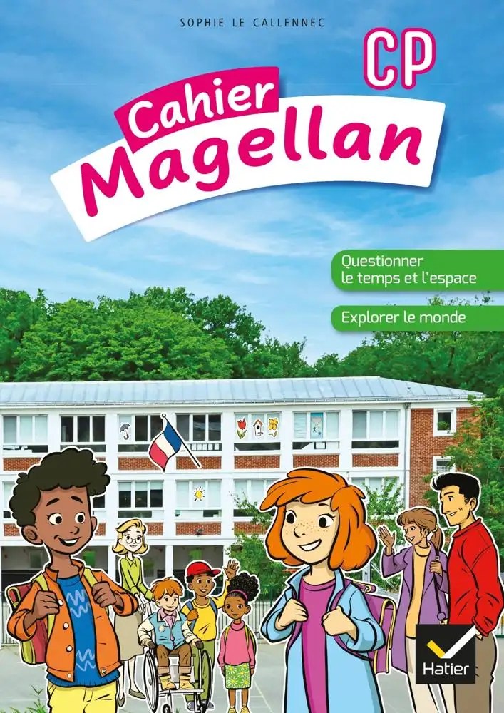 HATIER - Cahier Magellan Cp 22