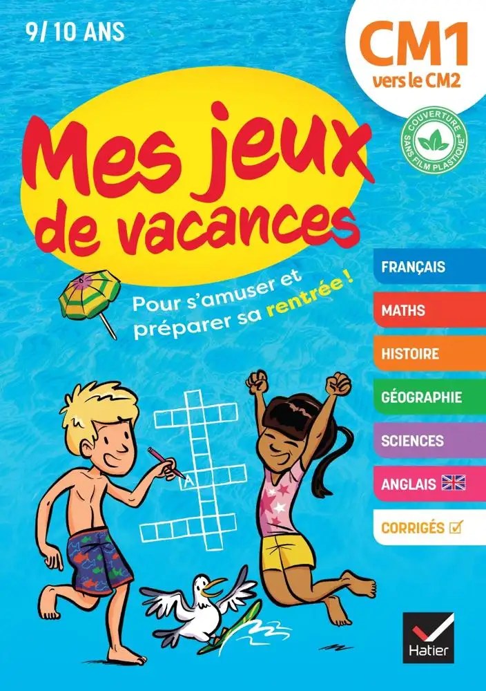 HATIER - Mes Jeux De Vacances Du Cm1 Vers Cm2