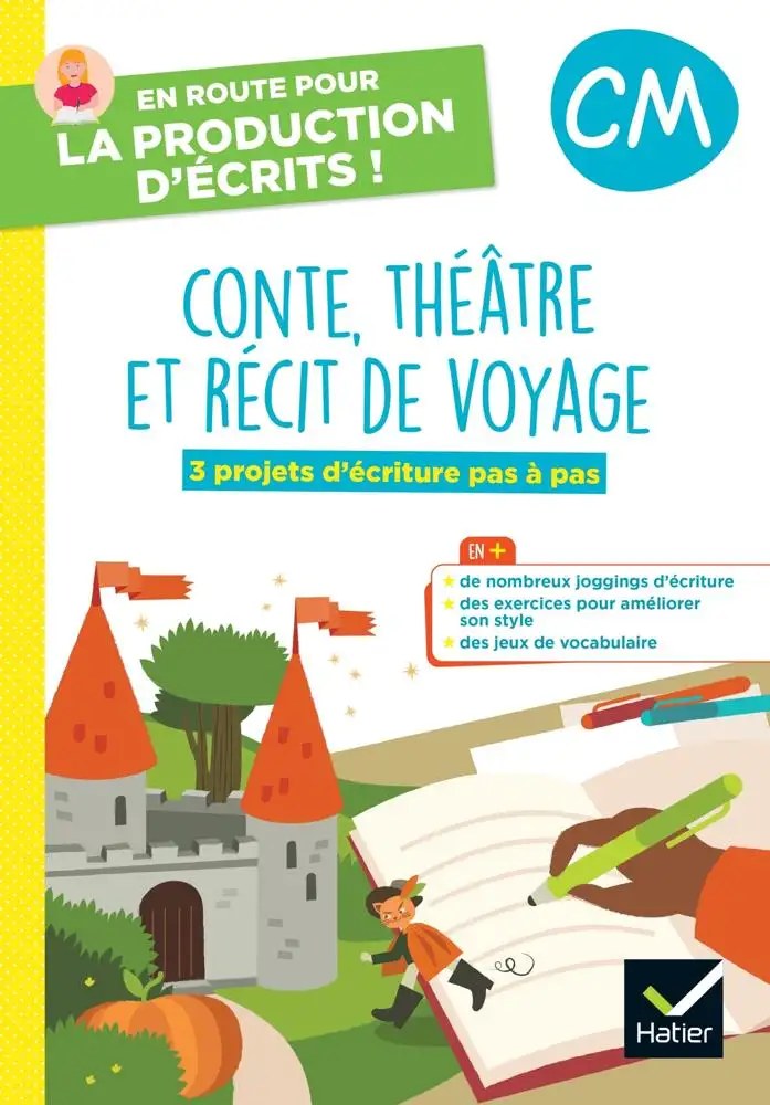 HATIER - En Route Pour La PE Cm Conte Theatre Et Recit De Voyage