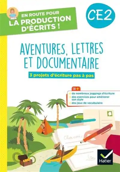 HATIER - En Route Pour La PE Ce2