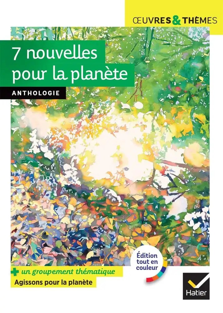 HATIER - 7 Nouvelles Pour La Planete