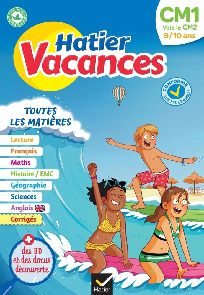 HATIER - Hatier Vacances Cm1