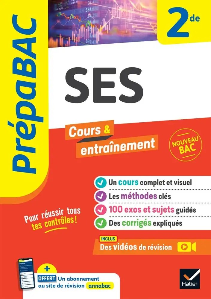 HATIER - Prebac SES 2de