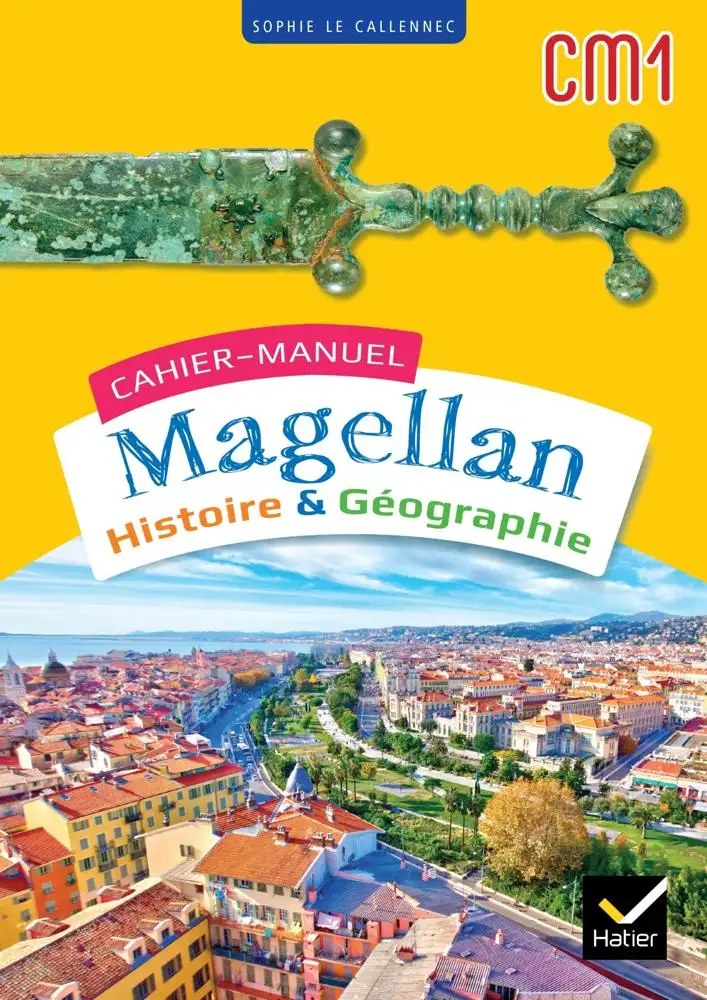 HATIER - Cahier Magellan Cm1 22