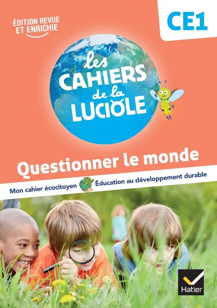 HATIER - Cahiers De La Luciole Ce1 23