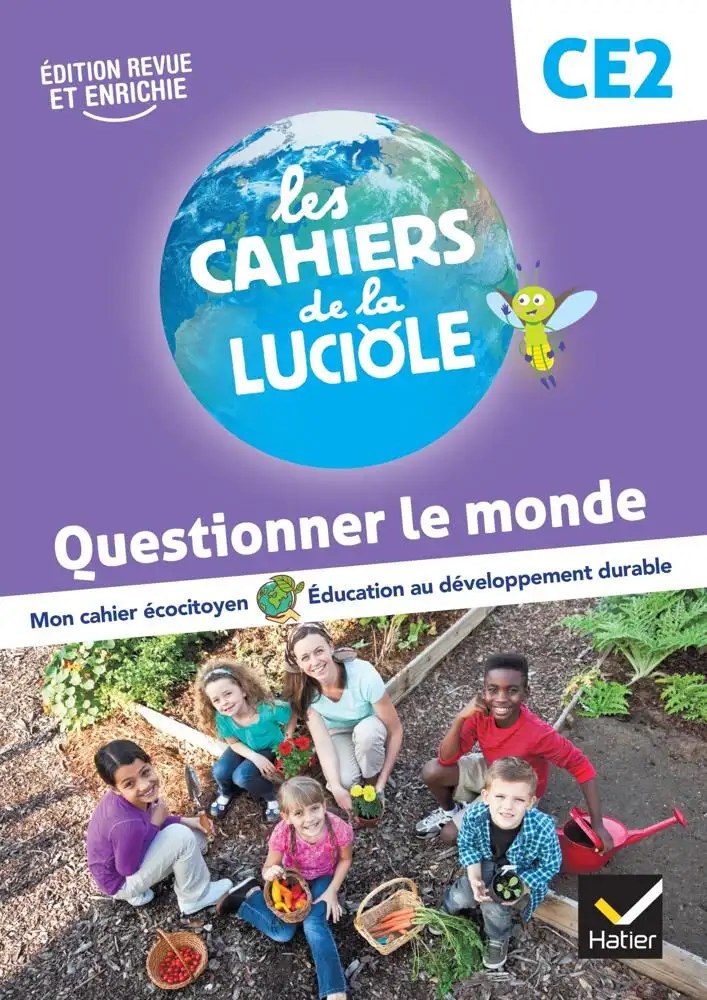 HATIER - Cahiers De La Luciole Ce2 23