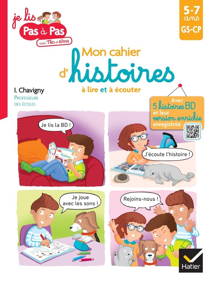 HATIER - Je Lis Pas a Pas GS / CP Cahier 2024