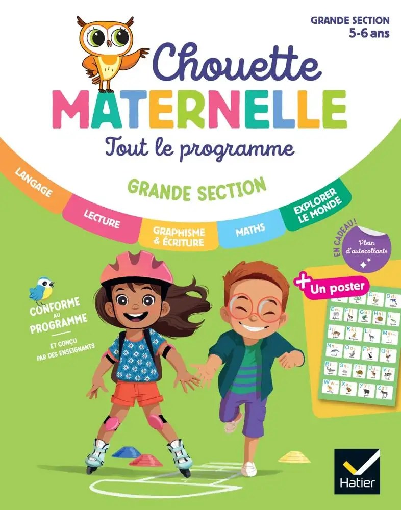 HATIER - Chouette Maternelle Gs Tout Le Programme