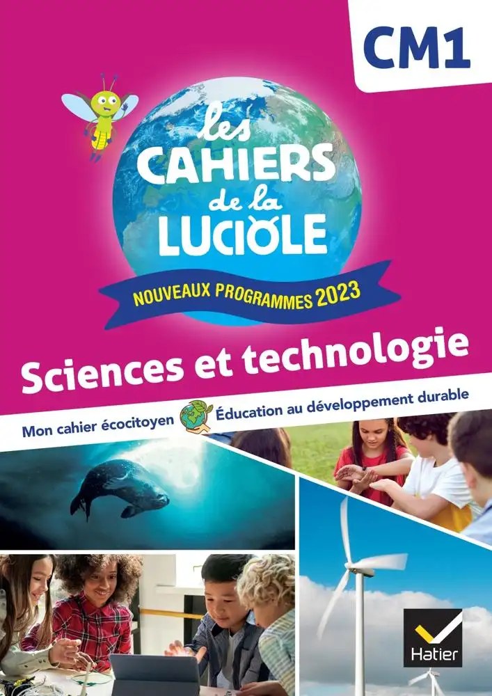 HATIER - Cahiers De La Luciole Cm1 24
