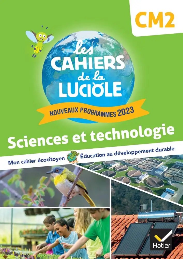 HATIER - Cahiers De La Luciole Cm2 24