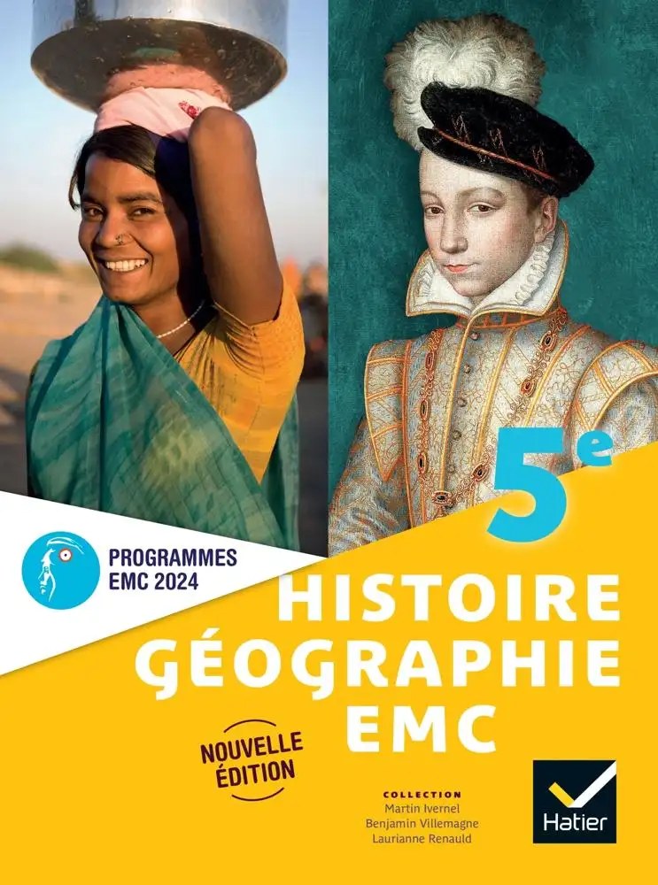 HATIER - HistGeo 5eme EMC 24