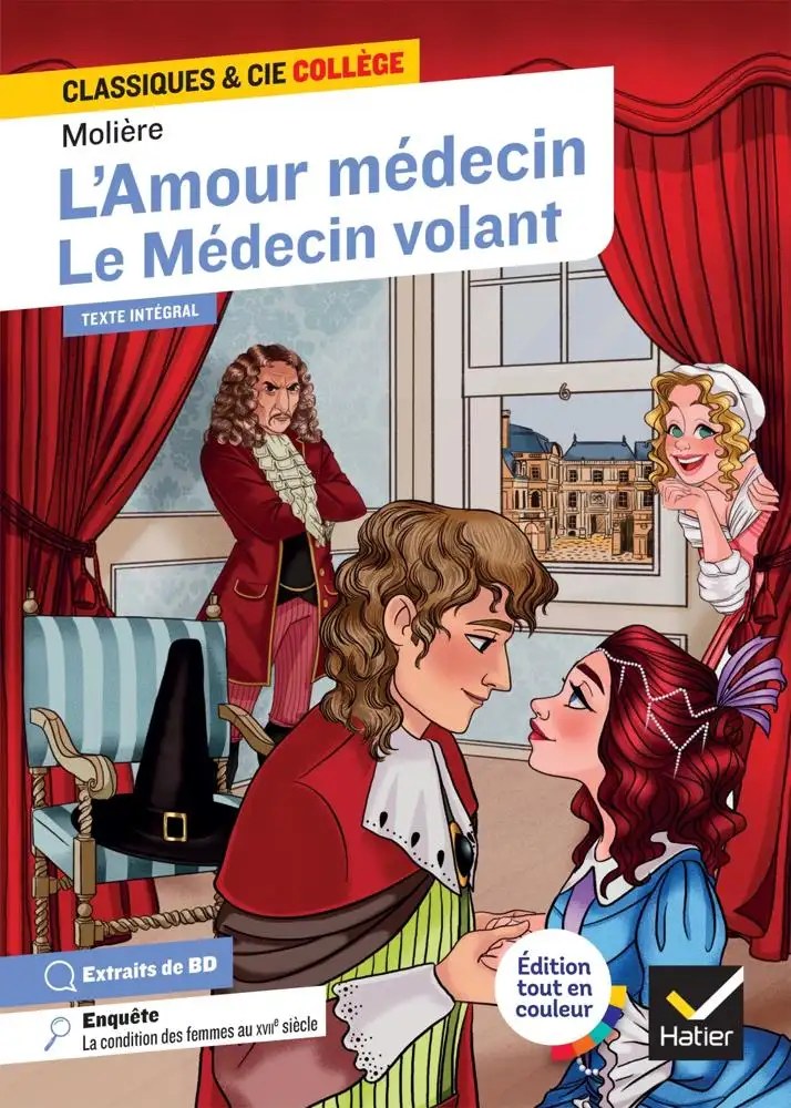 HATIER - L'amour Medecin Le Medecin Volant