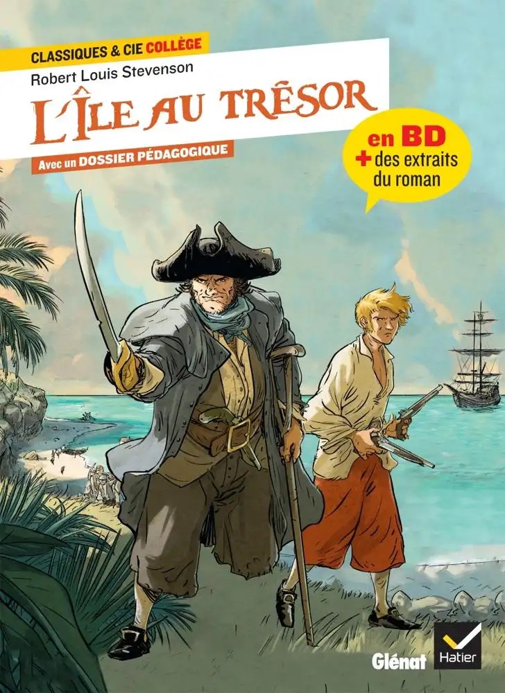 HATIER - L'ile Au Tresor