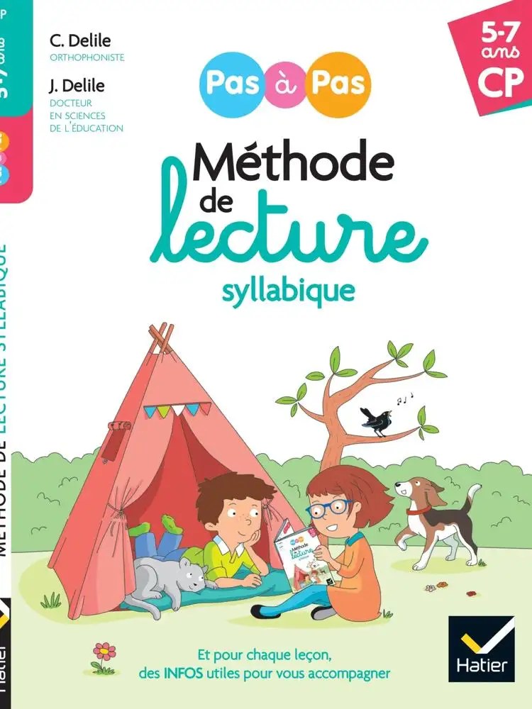 HATIER - Je Lis Pas a Pas Avec Theo et Nina Lecture 5-7 ans 2025