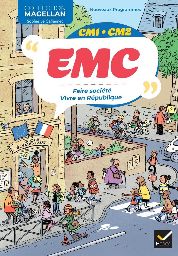 HATIER - Magellan Enseignement Moral Et Civique EMC CM1-CM2 Manuel D'eleve 2025