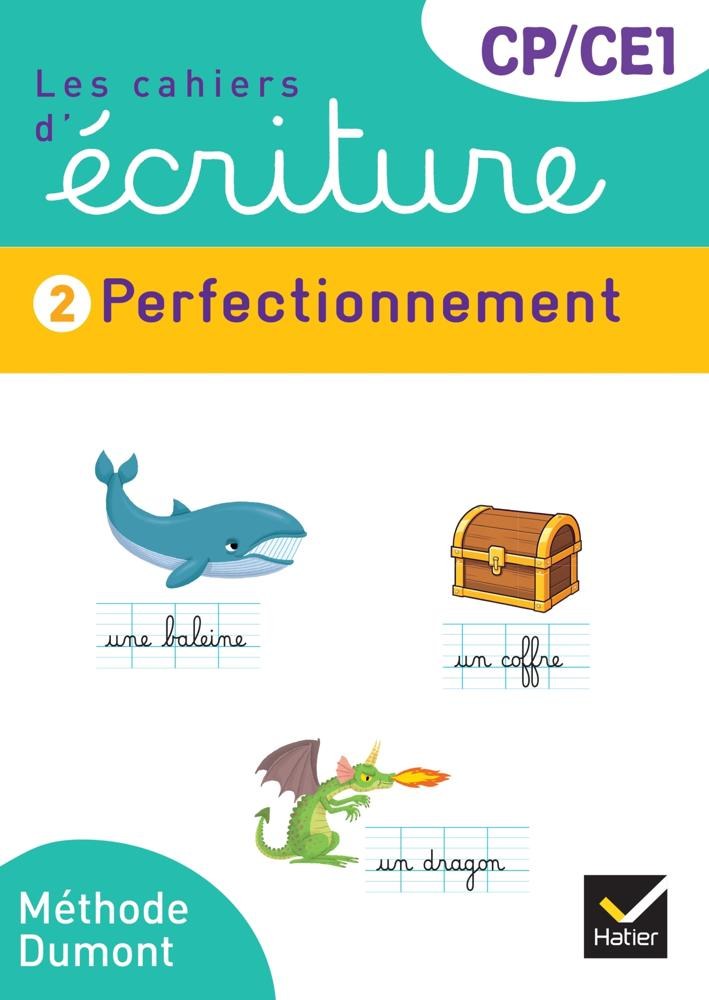 HATIER - Les Cahiers D'ecriture CP CE1 Cahier 2 Perfectionnement 2025