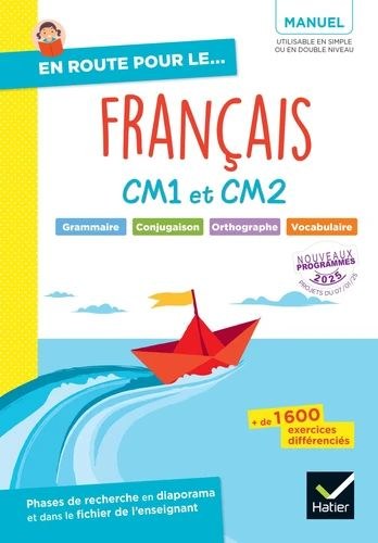 HATIER - En Route Pour Le Francais Cm1 Et Cm2