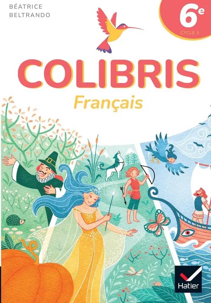 HATIER - Colibris 6e 2025