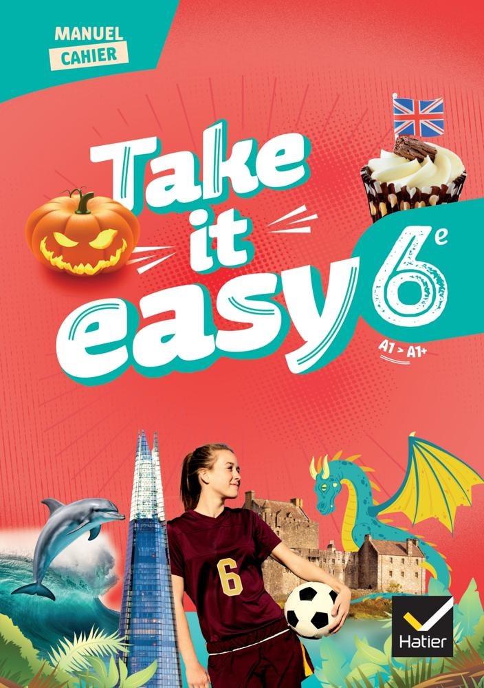 HATIER - Talk It Easy 6e Manuel Cahier 25