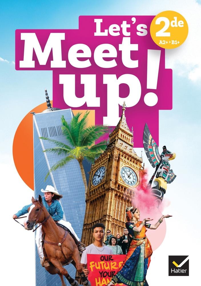 HATIER - Let's Meet Up 2nde 2025