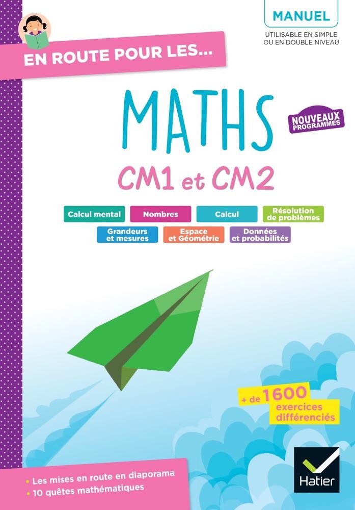HATIER - En Route Pour Les Maths CM1-CM2 2026