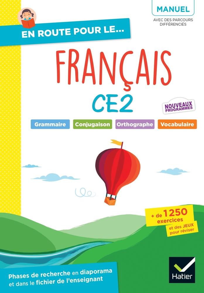HATIER - En Route Pour Le Francais Ce2 Livre