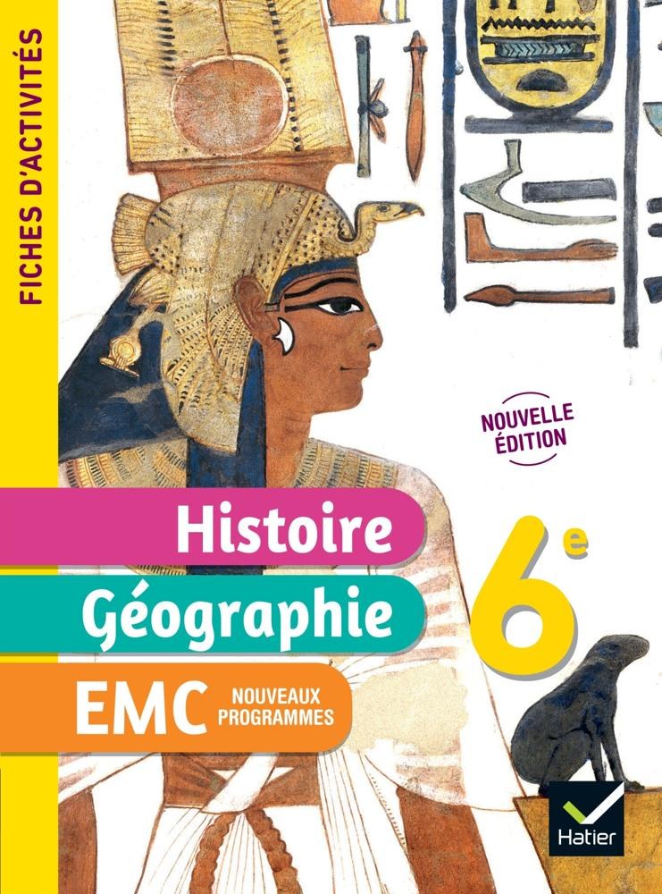 HATIER - Hist - Geo Emc 6 eme cahier 2026