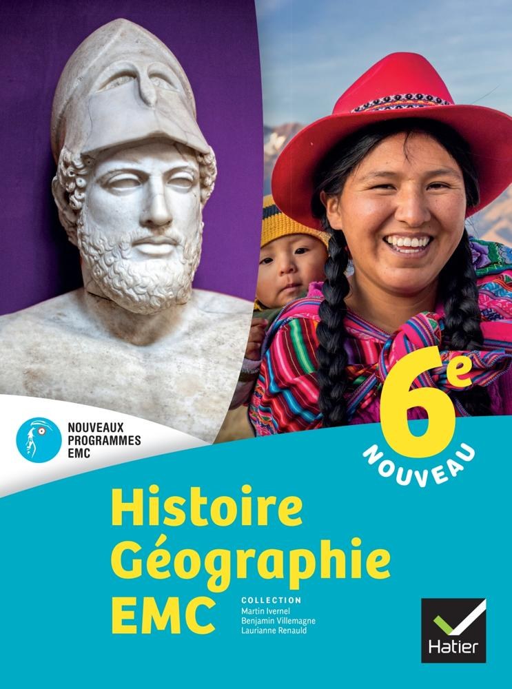 HATIER - HistGEO  EMC 6e 2026