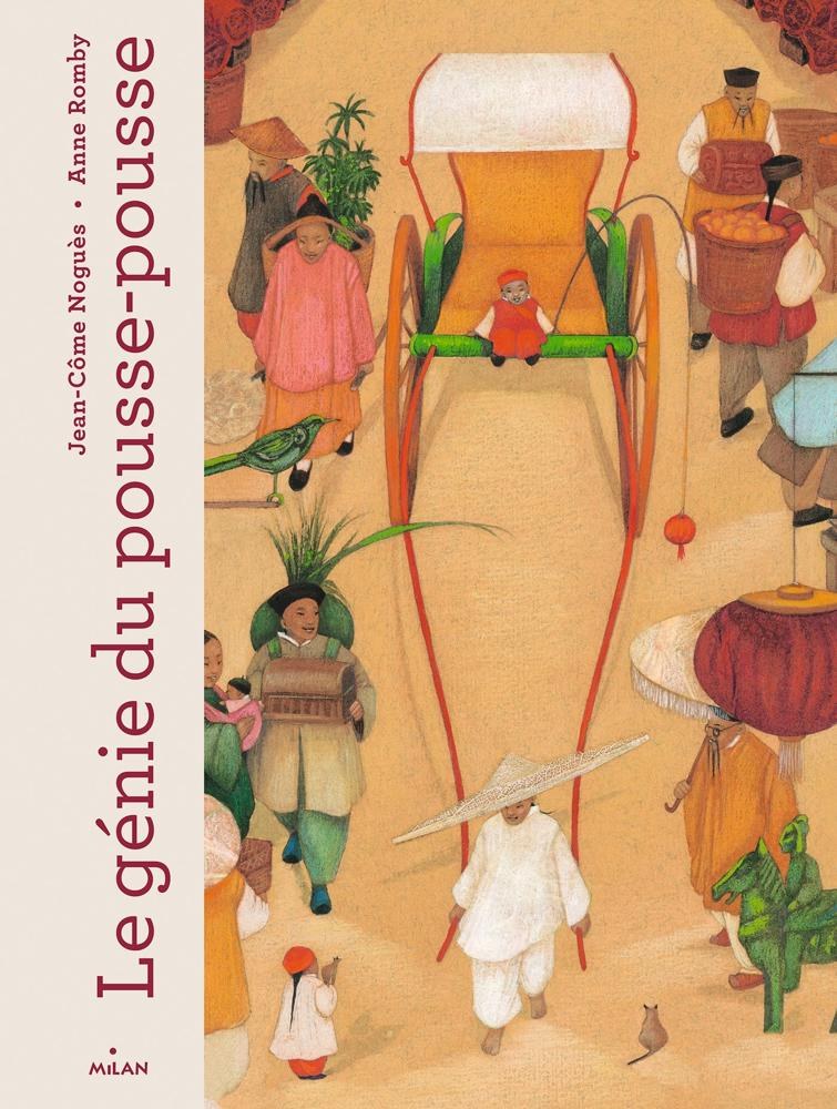 MILAN - Le Génie du Pousse pousse