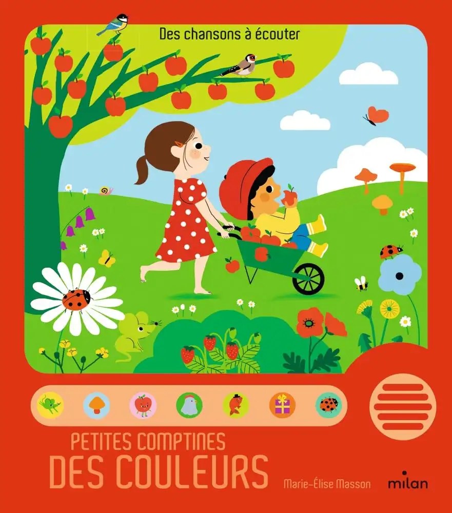 MILAN - Petites comptines des couleurs