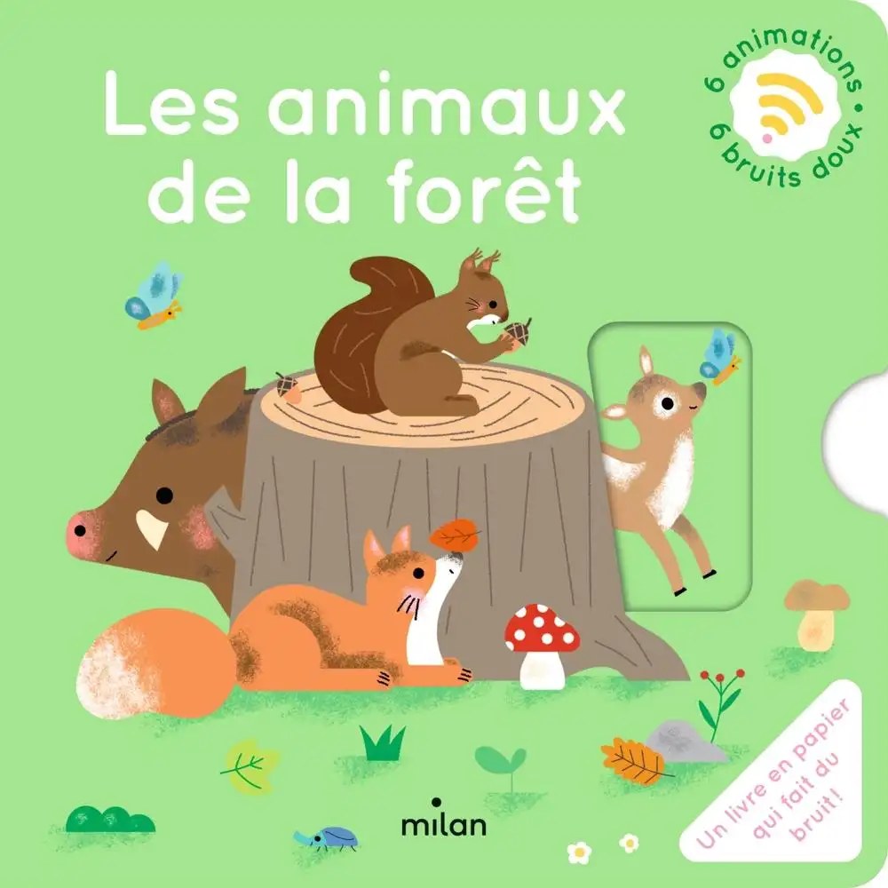 MILAN - Les Animaux De La Foret