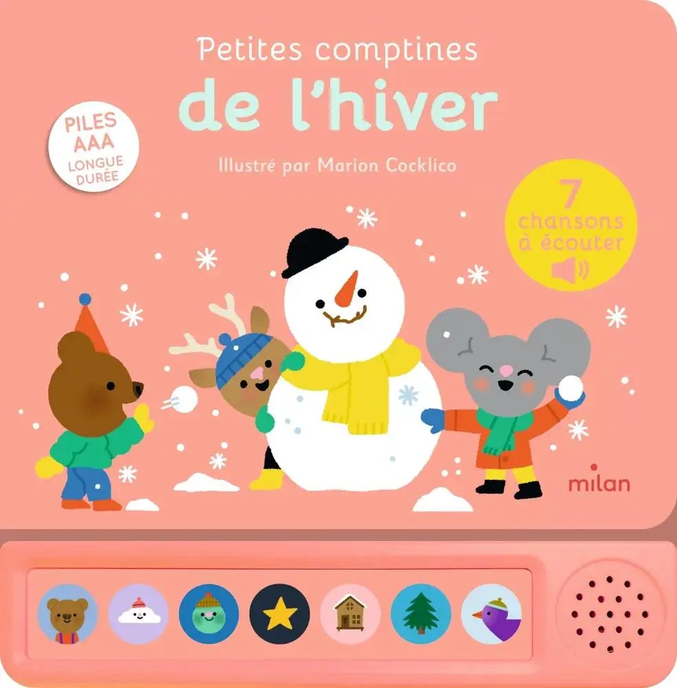 MILAN - Contes et comptines a ecouter