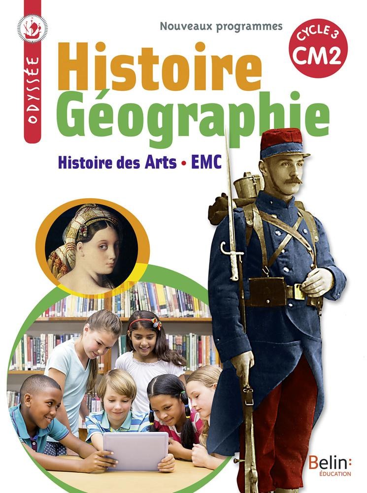 Belin - Odyssee HistGeo Histoire Des Arts CM2 2017