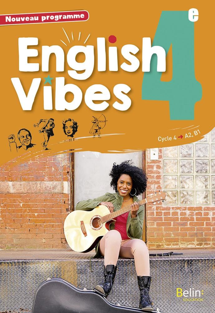 Belin - English Vibes 4e Sb 2017