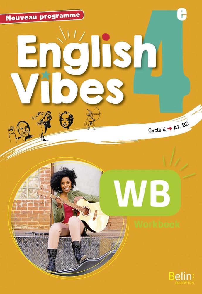 Belin - English Vibes 4e Wb 2017