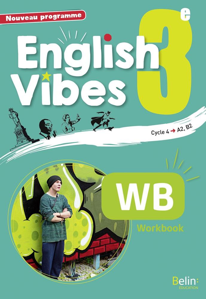 Belin - English Vibes 3e Wb 2017