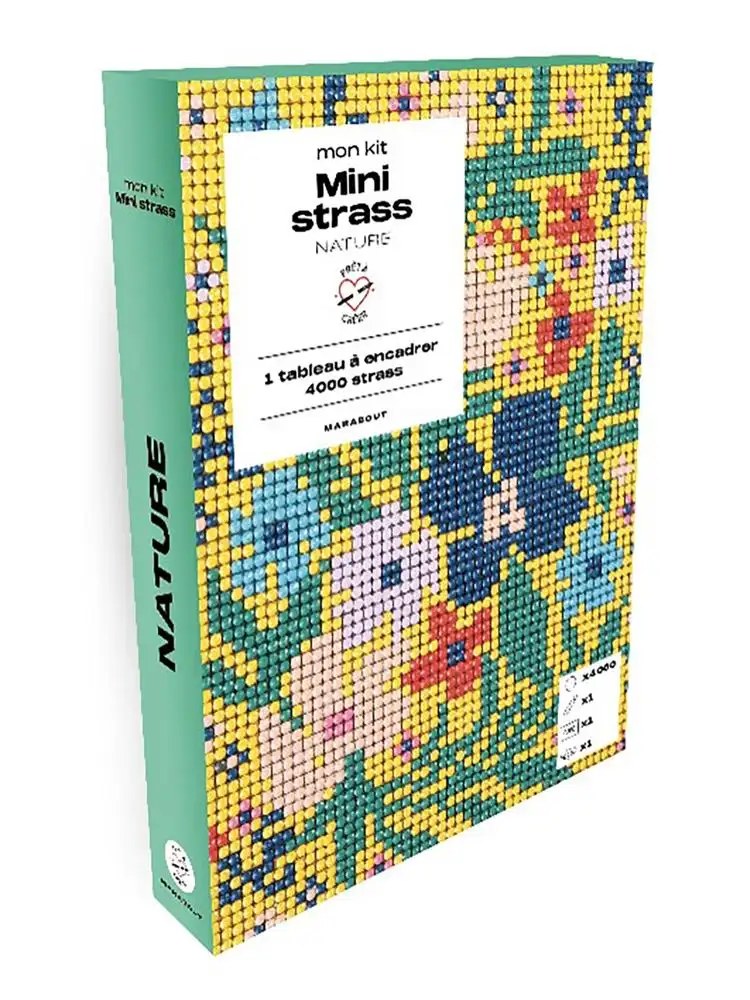 MARABOUT - Mon Kit Mini Strass Nature