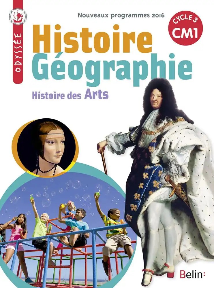 Belin - Odyssee HistGeo Histoire Des Arts CM1 2016