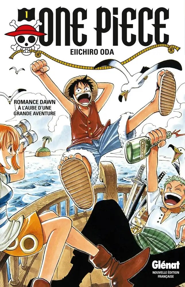 GLENAT - One Piece - Edition originale - Tome 01 - Oda, Eiichiro