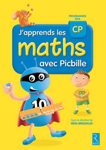 RETZ - J'apprends Les Maths Picbille Cp