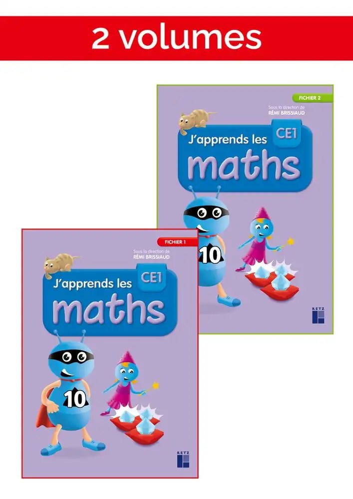 RETZ - J'apprends Les Maths Ce1 19