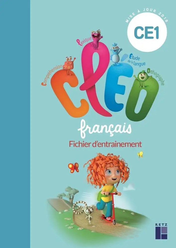HATIER - Cleo Ce1 Fichier D'entrainement